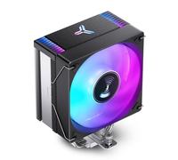 Refrigerador de CPU Jonsbo CR-1000 EVO 12cm RGB 1500RPM 220W Negro LGA/AM4/AM5