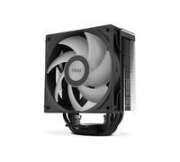Refrigerador de CPU - NOX - H-500 - Pantalla digital - Compatible con Intel y AMD - 4 heatpipes de 6mm