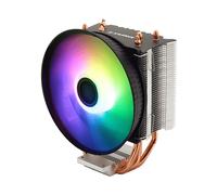 Xilence Performance C Serie XC129 - Ventilador para CPU (multizócalo, AMD, Intel, Transparente), Color Negro