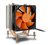 Refrigerador De La CPU Argus 92mm Pwm ,115 Vatios LGA 1700 ,1200 ,1150 ,1151 ,