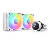 REFRIGERACION LIQUIDA NZXT KRAKEN 280MM | RGB FAN | BLANCO | DISPLAY LCD RL-KR280-W1