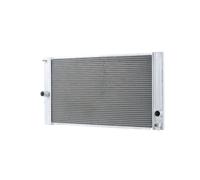 Refrigerador de Motocooling HELLA para VOLVO S40, aletas soldadas, 632 x 368 mm
