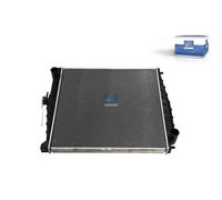 Refrigerador De Motor 600 X 588 Mm DT Piezas De Repuesto Para Camiones UD