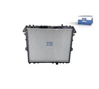 Refrigerador De Motor 651 X 525 MM DT PIEZAS DE REPUESTO Para TOYOTA HILUX