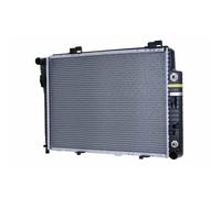 Refrigerador de motor HELLA para u.a. MB Clase C 613x428 mm aletas soldadas