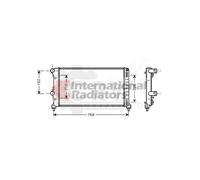 Refrigerador De Motor Para Fiat Doblo 1.3 D Multijet 1.9