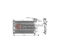 Refrigerador De Motor Para Mercedes-Benz Clase A