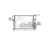 Refrigerador De Motor Para Mercedes-Benz S-Clase