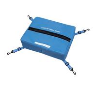 Refrigerador de paleta, enfriadores de kayak,Paddleboard Deck Bolsa Organizador impermeable | Cremallera de gran capacidad con asa para teléfono móvil, botella de ea