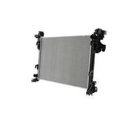 Refrigerador De Refrigeración Del Motor 748 x 468 mm HELLA Para RENAULT TRAFIC