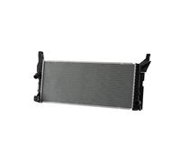 Refrigerador de Refrigeración del Motor HELLA, aletas soldadas, 680-298 mm