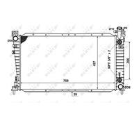 NRF 50334 Radiador, refrigeración del motor