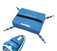Refrigerador de tabla de paddle, enfriador de kayak, bolsa de kayak, organizador aislado, cremallera de gran capacidad, portaalimentos deportivos con asa para teléfono móvil, botella de agua