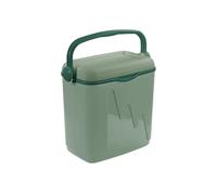 Refrigerador de viaje - CURVER - Modelo recargable - Capacidad 20L - Color verde - Polipropileno