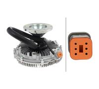 Refrigerador del Ventilador del Radiador Eléctrico 247 mm HELLA para SCANIA G I