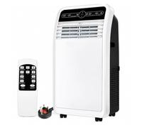 Refrigerador, deshumidificador y ventilador portátiles 3 en 1 del aire acondicionado 18000 BTU con temporizador 24 horas y control remoto