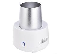 Refrigerador electrónico de la bebida de la taza del enfriamiento de la bebida mini refrigerador con la taza de aluminio para la oficina en