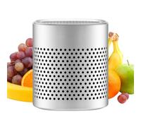 Refrigerador Eliminador De Olor De Acero Inoxidable Sin Enchufe Hasta 10 | Frigorífico, soporte para frescura, absorbedor de olores para congelador, cocina, frigorífico, campista, caravana, oficina
