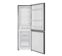 Refrigerador Gefrierkombi Pie Independiente Negro Steel 144 CM respekta