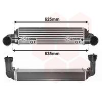 Piezas de motor > Refrigeración de motor > Radiador de admisión, intercooler
