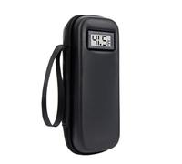 Refrigerador isotérmico para medicamentos de viaje | Estuche de almacenamiento para medicamentos en movimiento - Organizador de medicamentos con pantalla de temperatura para uso diario al aire libre