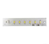 Refrigerador LED Panel 11x2cm Compatible para Samsung SCDA41-00674H (2) | Ajuste directo para RS55K4000SP, salida blanca brillante nergética, para un diseño de intercambio rápido