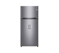 Frigorífico 2 Puertas con Congelador GTF744PZPZD 509L Nofrost (Plata) - LG