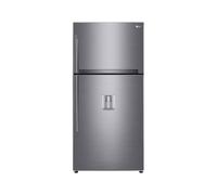 Refrigerador LG de 2 Puerta 592L - Plateado - GTF916PZPED
