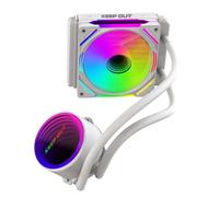 Refrigerador Líquido Keep Out XWC-120W ARGB 12cm 1800RPM TDP 150W Blanco