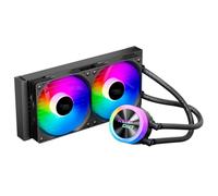 Refrigerador líquido Keep Out XWC-240 ARGB 2x12cm Aluminio compatibles Intel/AMD