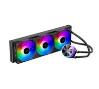 Refrigerador líquido KeepOut XWC-360 3x12cm ARGB Negro Compatible Intel/AMD