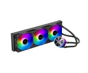Refrigerador líquido KeepOut XWC-360 3x12cm ARGB Negro Compatible Intel/AMD