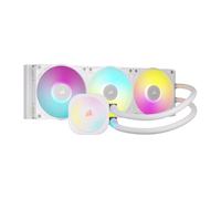 Refrigerador líquido para CPU CORSAIR iCUE LINK TITAN 360 RX RGB - Blanco