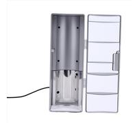 Refrigerador Mini USB Refrigerador Congelador Latas Bebidas Cerveza Enfriador Calentador