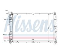 Refrigerador Motor Del Coche Nissens para Fiat Tempra S. W. 159 159_ Coupé 175_