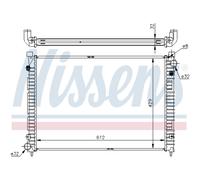 Refrigerador Motor Del Coche Nissens para Land Rover Freelander Suave Top LN _