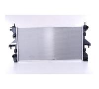 Radiador, refrigeración de motor NISSENS 606554