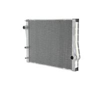 Refrigerador Motor HELLA 8MK 366 301-781 587x428 mm, Aletas Soldadas