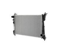Refrigerador Motorkühlung HELLA Aletas Soldadas 620 x 388 mm OPEL CORSA