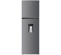 Refrigerador No Frost de 2 puertas con congelador y dispensador de agua 245 l (acero inoxidable) - ORIMA