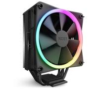 Refrigerador NZXT T120 RGB 12cm 1800RPM Negro 4 Heatpipes PWM 1 Ventilador Multicolor