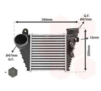 VAN WEZEL 03004200 Intercooler