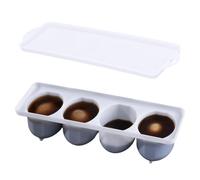 Refrigerador para huevos - Contenedor de alimentos 24,4 x 7,4 x 6 cm, , organizador de PP | Estructura organizativa de ahorro de espacio higiénico