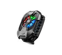 Refrigerador para móvil gaming - RNCYN - DLA8 - Pantalla digital - 3 ajustes de velocidad - Iluminación RGB