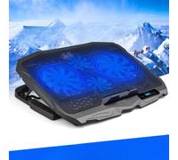 Refrigerador para portátil de 16 pulgadas con ventilador ajustable y
