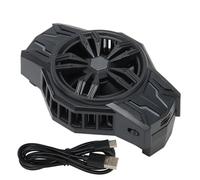 Refrigerador para teléfonos gaming, ventilador de refrigeración avanzado con batería recargable y pantalla LED de temperatura, perfecto para