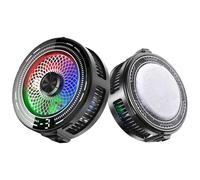 Refrigerador para teléfonos móviles - Abrazadera magnética - 3 niveles de temperatura enfriador inalámbrico con pantalla | Para coche al aire mujeres hombres