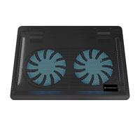Conceptronic CNBCOOLPAD2F 2 Ventiladores - Base refrigeración hasta 15,6"