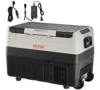 Refrigerador portátil para automóvil Congelador Compresor 37Qt Dual Zone Car [EEK: E]
