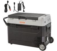 Refrigerador portátil para automóvil Congelador Compresor 40Qt Dual Zone [EEK: E]